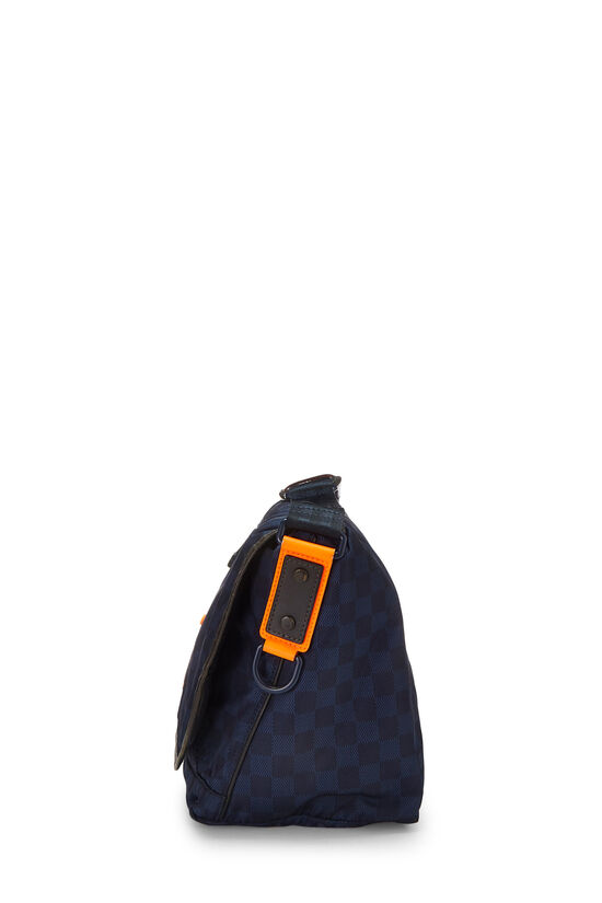 Louis Vuitton Alpha Messenger Damier Graphite Giant Orange for Men