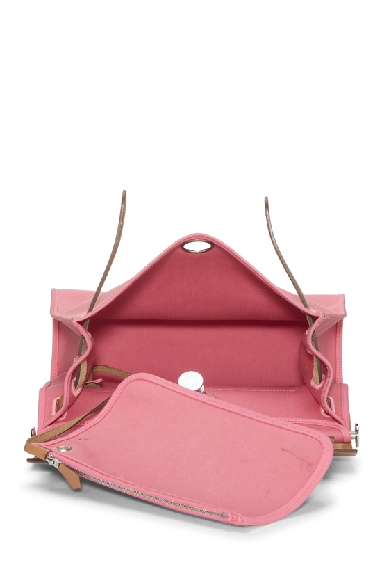 Rose Azalee Canvas Herbag Zip 31, , large image number 5