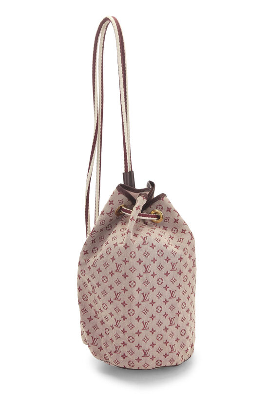 Burgundy Mini Lin Betsy, , large image number 1