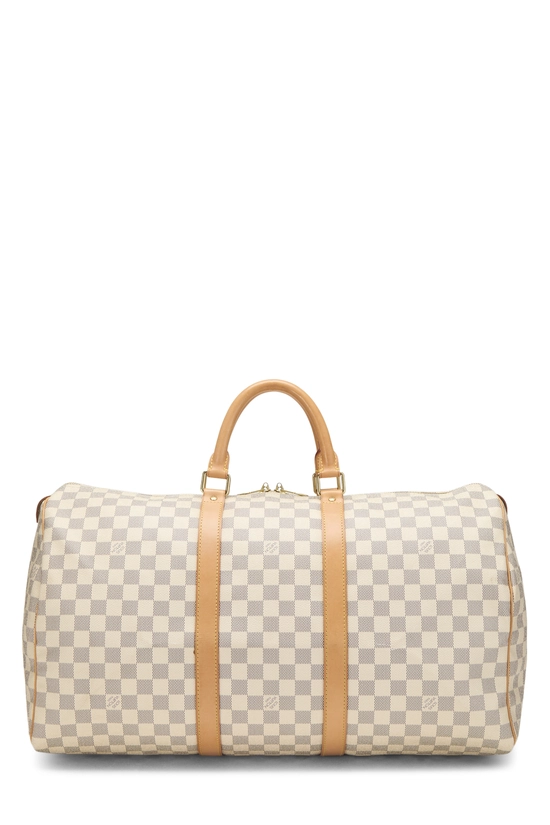 Damier Azur Keepall 50, , large image number 3