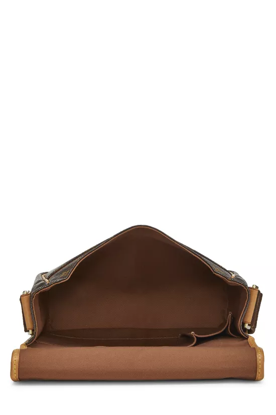 Monogram Canvas Bosphore Messenger GM, , large image number 5