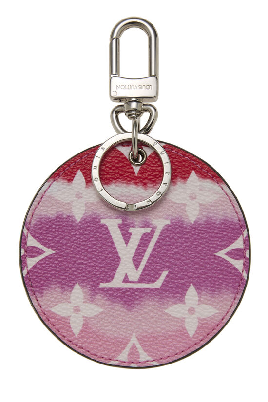 Pre-Owned Red Monogram Escale Bag Charm QJA2W81YRB000