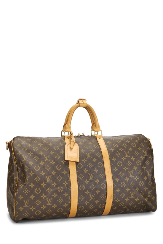 Monogram Canvas Keepall Bandouliere 55, , large image number 1