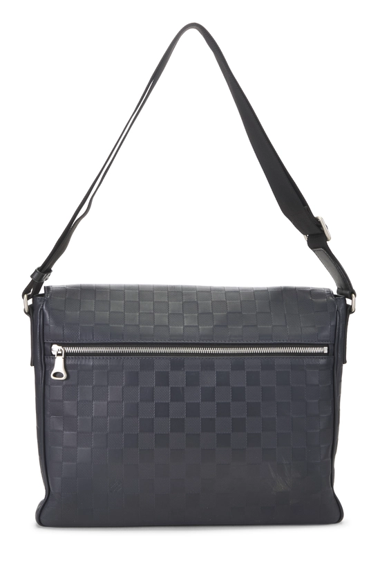 Navy Damier Infini District MM NM, , large image number 3