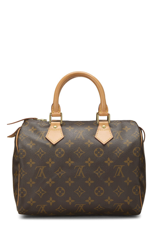 Monogram Canvas Speedy 25, , large image number 3