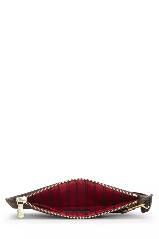 Damier Ebene Neverfull Pouch PM, , large image number 3