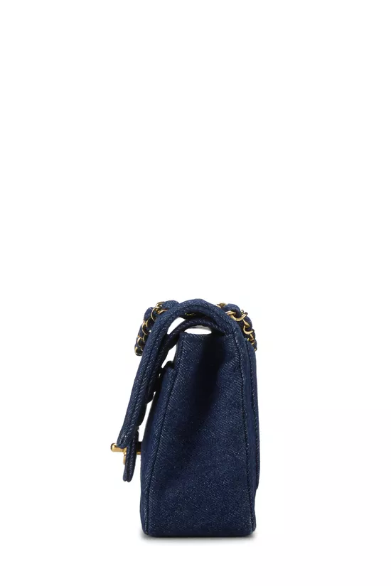 Blue Denim Classic Double Flap Small, , large image number 2