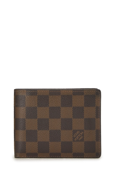 Damier Ebene Florin Wallet