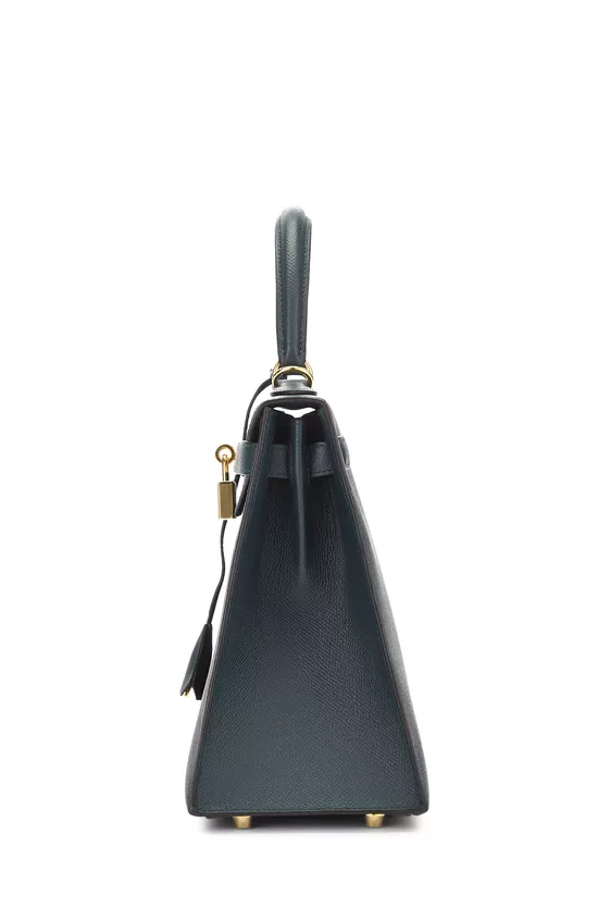 Vert Cypres Epsom Kelly Sellier 28, , large image number 2