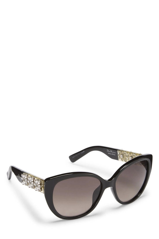 Black Acetate Dior Mystere Sunglasses, , large image number 1