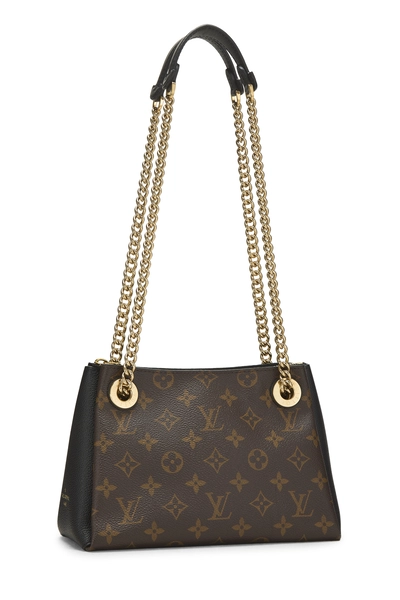 Black Monogram Canvas Surene BB, , large
