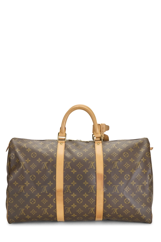 Monogram Canvas Keepall 50, , large image number 3