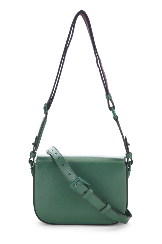 Green Leather 1955 Horsebit Shoulder Bag Mini, , large image number 3