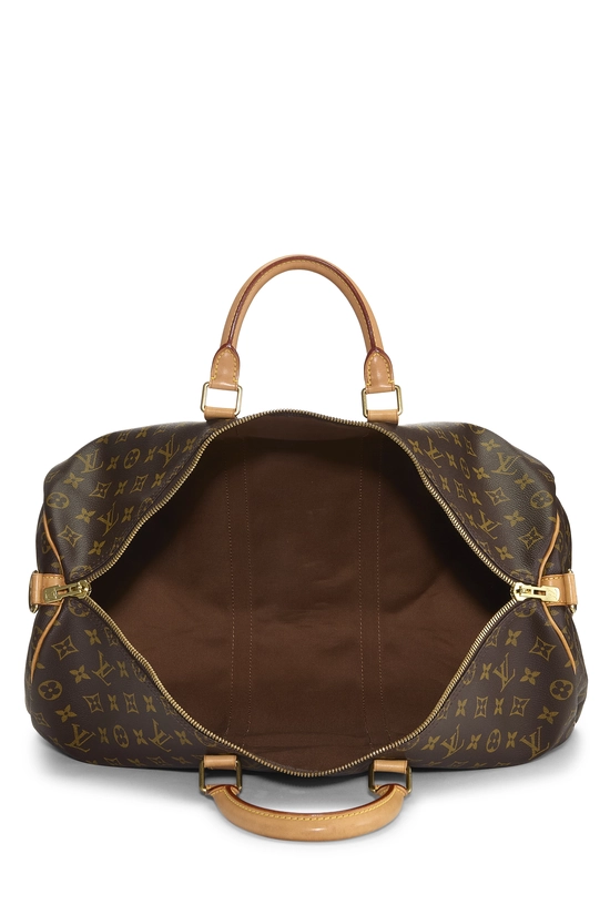 Monogram Canvas Keepall Bandouliere 50, , large image number 5