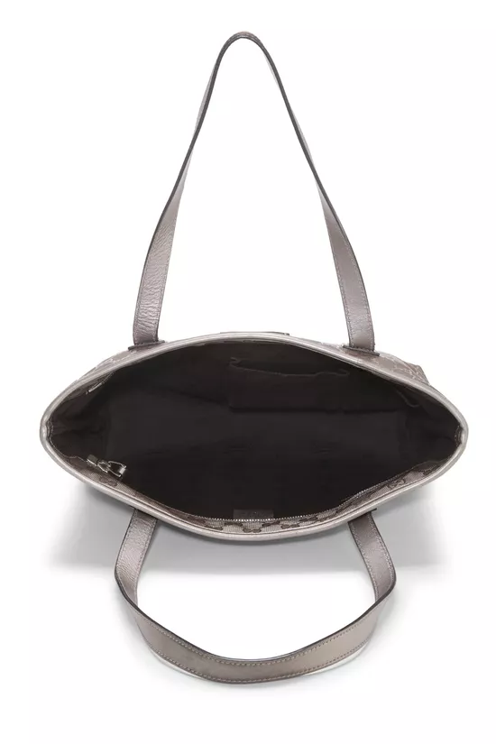 Purple GG Imprime Supreme Tote Small, , large image number 5