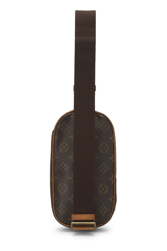 Monogram Canvas Pochette Gange, , large image number 3