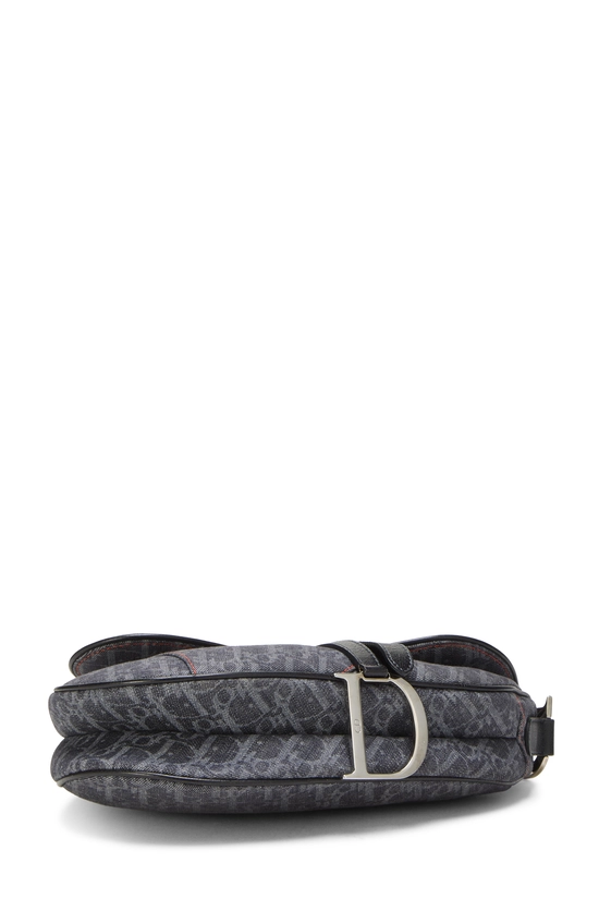 Blue Trotter Denim Flight Saddle Bag, , large image number 4