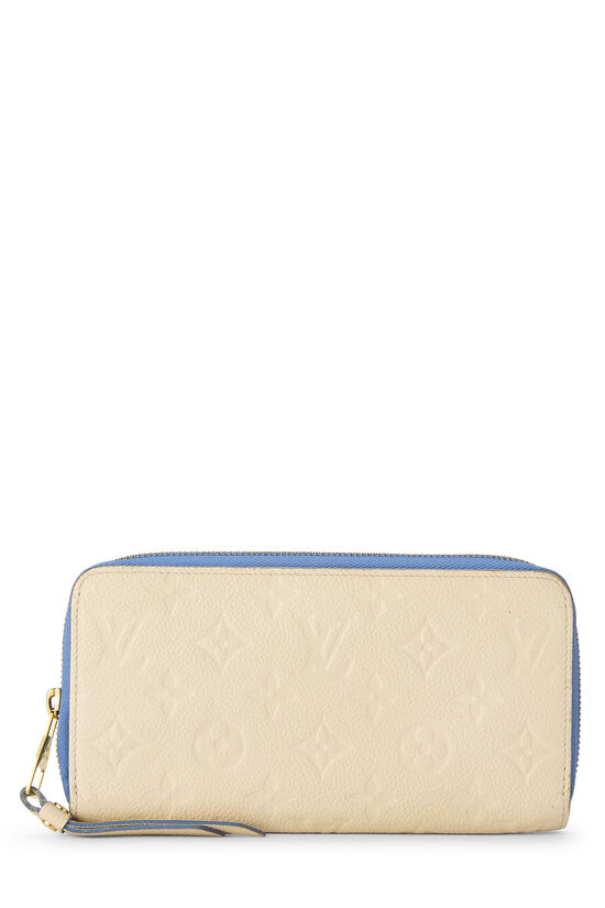 White Monogram Empreinte Zippy Continental Wallet, , large image number 0