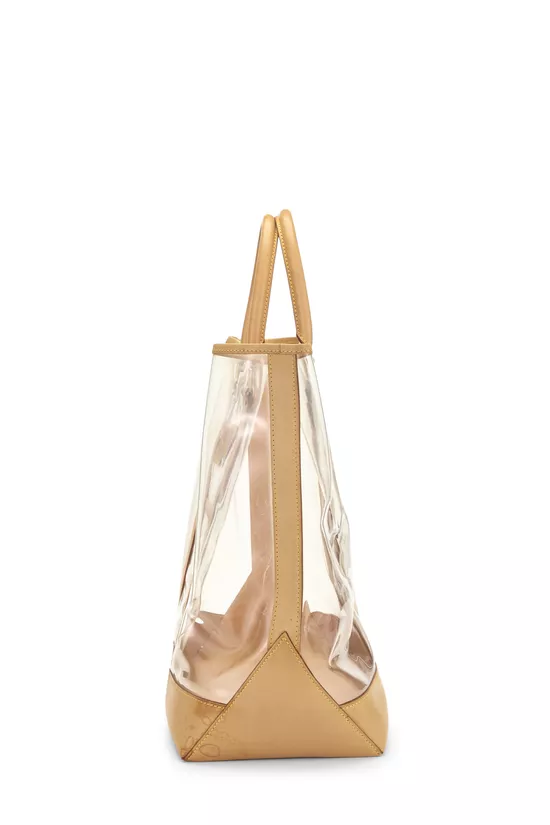 Isaac Mizrahi x Louis Vuitton Clear Vinyl Sac Weekender, , large image number 2
