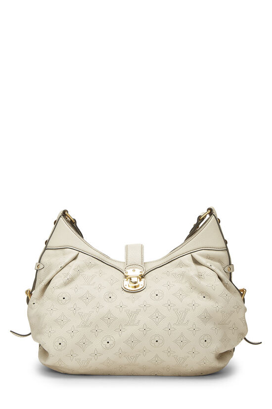 Louis Vuitton White Monogram Mahina Leather XS QJB0G21QWB015 