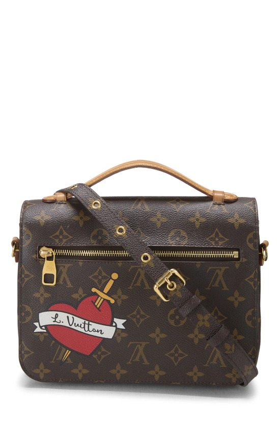 Monogram Canvas Patches Pochette Metis, , large image number 3