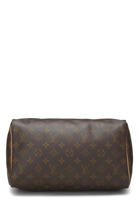 Monogram Canvas Speedy 30, , large image number 4