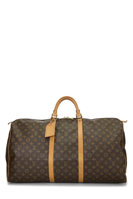 Monogram Canvas Keepall 60, , large image number 0