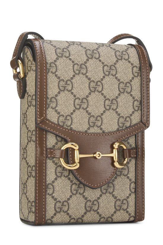 Original GG Supreme Canvas Horsebit Crossbody Mini, , large image number 1