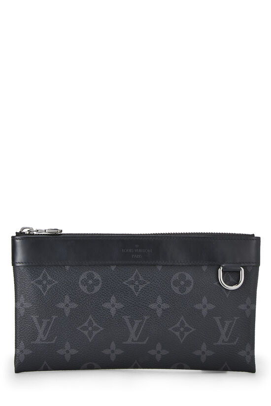 Louis Vuitton Monogram Eclipse Pochette Discovery PM QJA3UDHXKF000