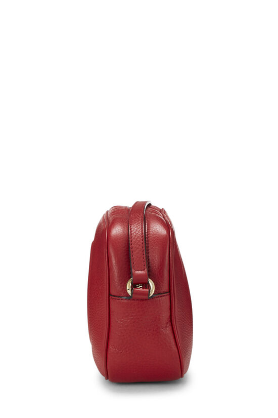 Red Grained Leather Soho Disco, , large image number 2