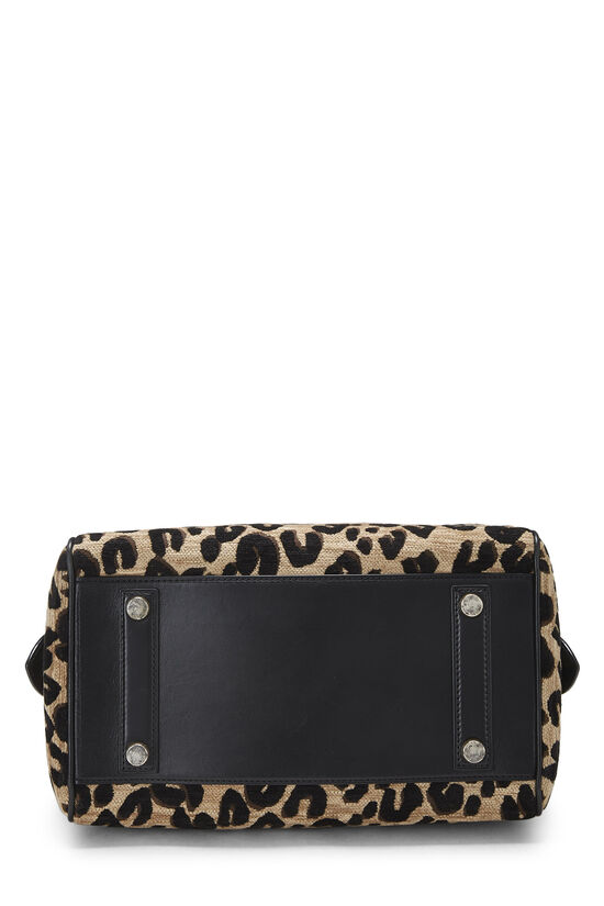 Stephen Sprouse x Louis Vuitton Leopard Speedy 30, , large image number 4