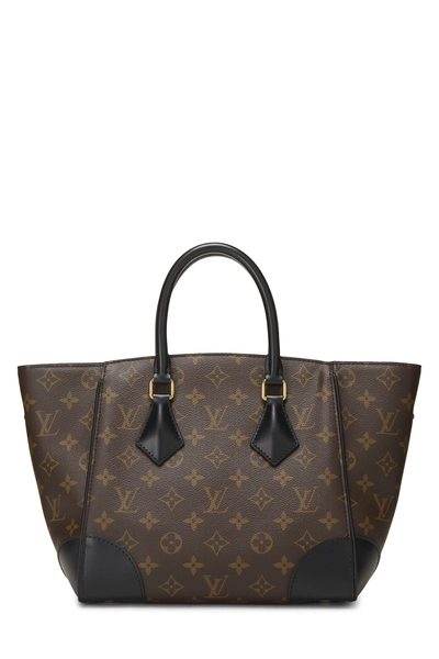 Black Monogram Canvas Phenix PM