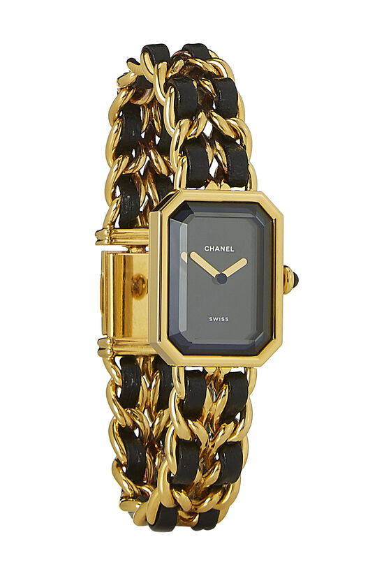 Black & Gold Premiere Watch Small, , large image number 1