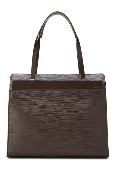 Louis Vuitton Brown Epi Croisette PM