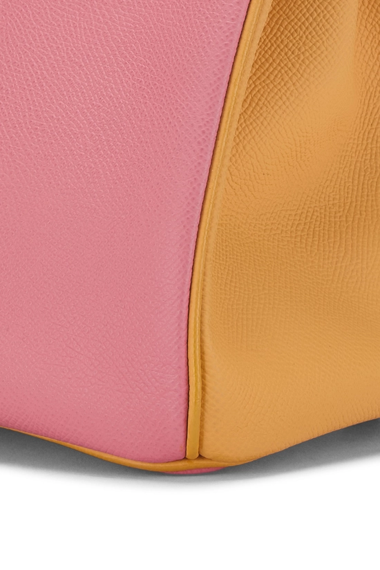 Rose Azalee & Juane d'or Epsom Horseshoe Birkin 30, , large image number 8