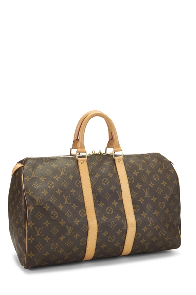 Louis Vuitton Monogram Canvas Keepall 45 — photo 2