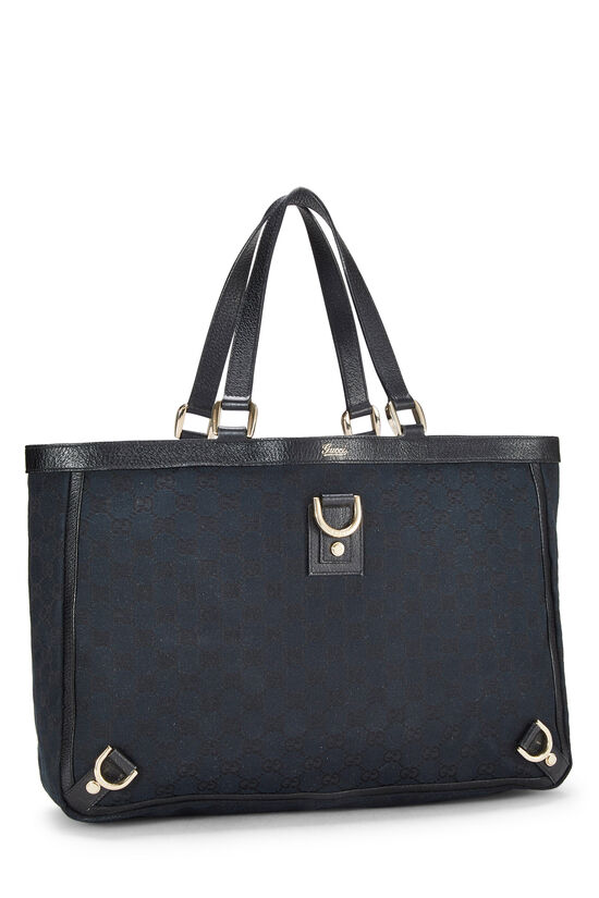 Black Original GG Canvas Abby Tote XL, , large image number 1