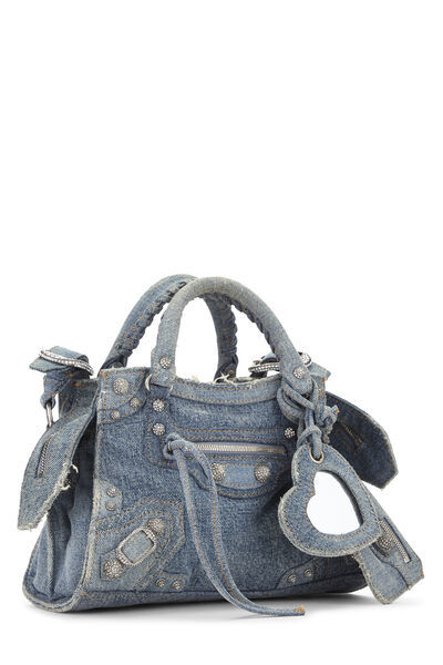 Blue Denim Neo Cagole Classic City XS, , large