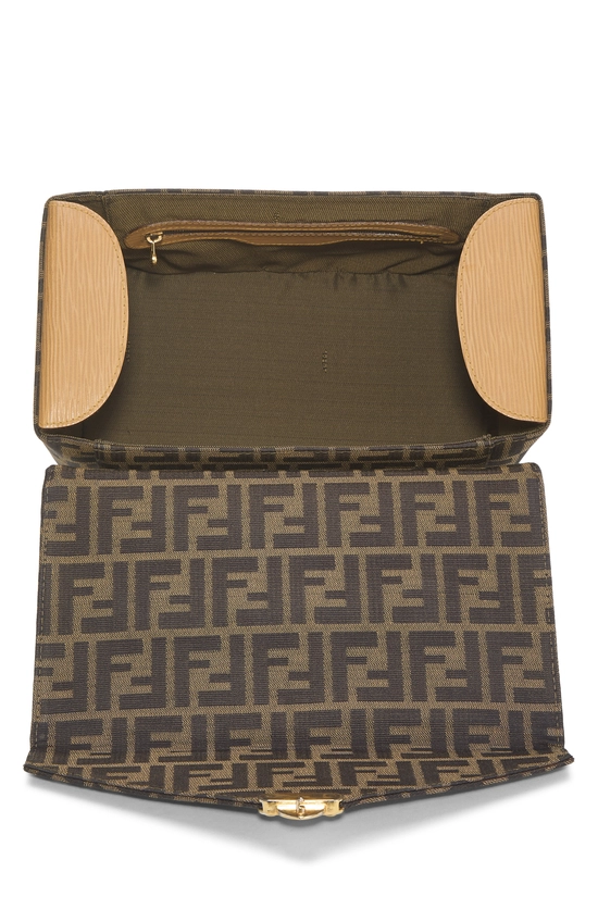 Brown Zucca Canvas Convertible Vanity, , large image number 5
