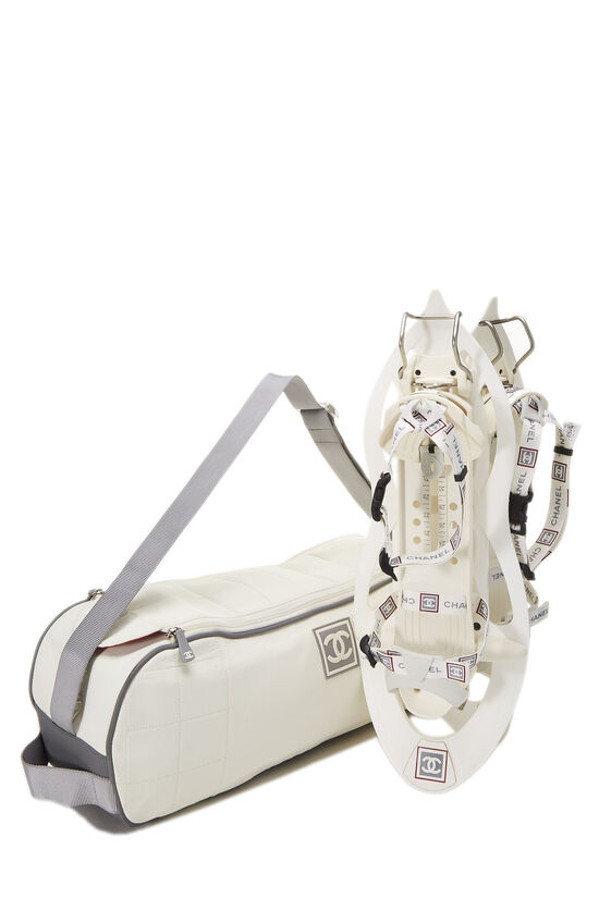 White Sportline Snow Shoes, , large image number 0