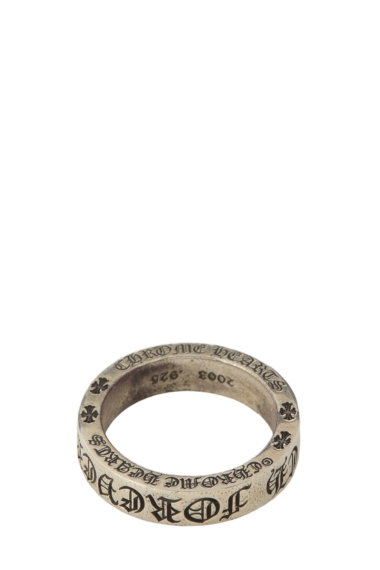 Sterling Silver Forever Spacer Band, , large image number 3