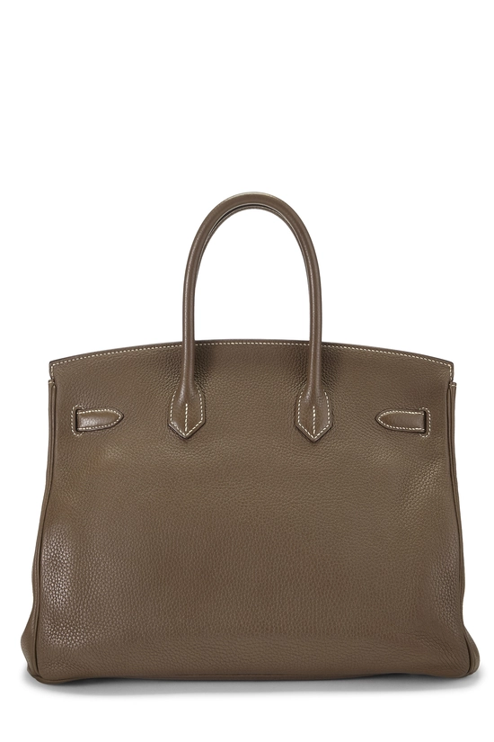 Etoupe Clemence Birkin 35, , large image number 3