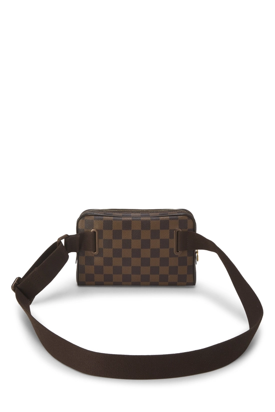 Damier Ebene Brooklyn Bum Bag, , large image number 3