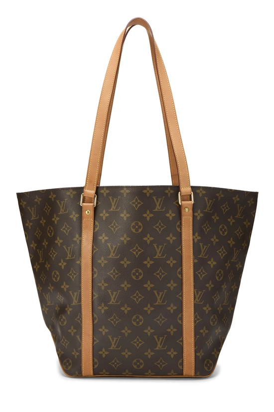 Monogram Canvas Sac Shopping, , large image number 0