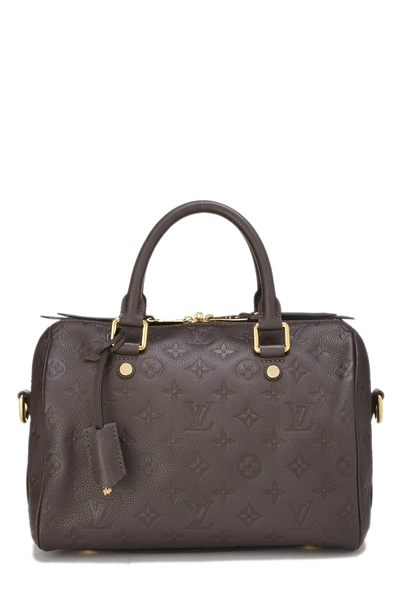 Ombre Monogram Empreinte Speedy Bandouliere 25 