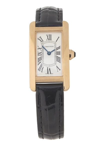 Rose Gold Tank Am&eacute;ricaine Watch 2607456 35mm