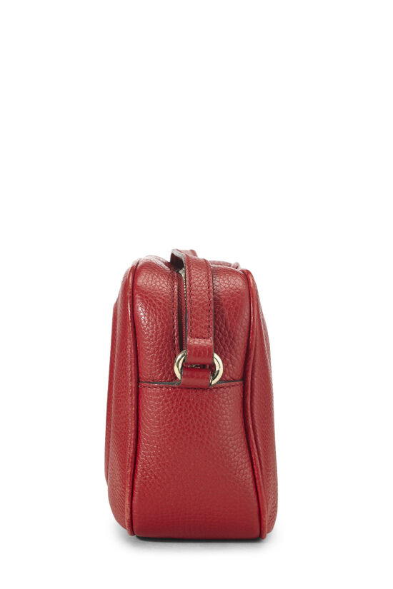 Red Grained Leather Soho Disco, , large image number 2