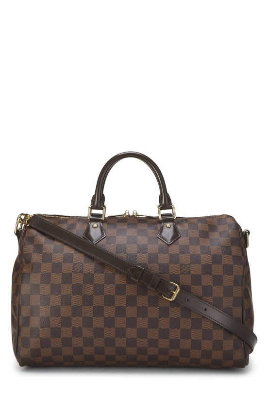 Damier Ebene Speedy Bandouliere 35, , large image number 3