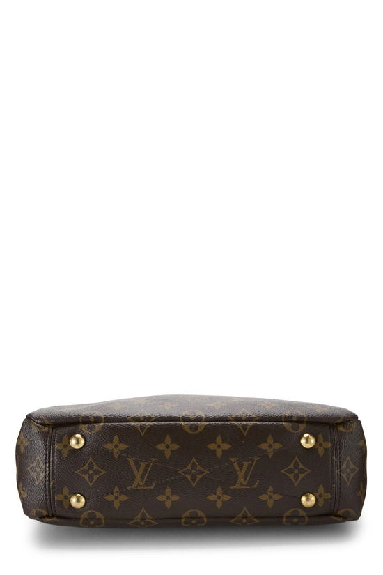 Burgundy Monogram Canvas Pallas BB, , large image number 4