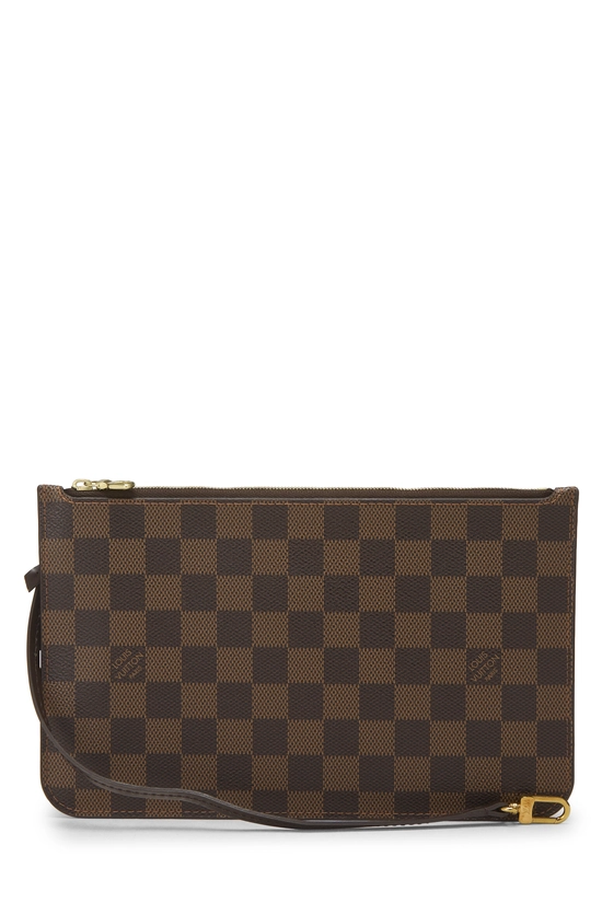 Damier Ebene Neverfull Pouch, , large image number 0